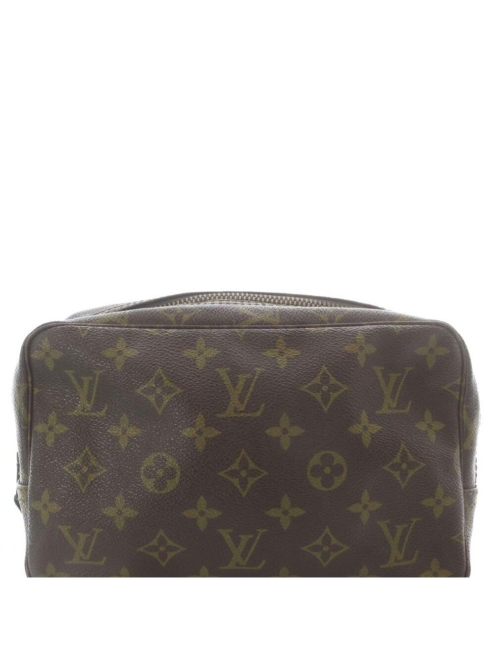 Louis Vuitton Pouch Monogram Trousse Toilette 23 Second Brown - Picture 4 of 9